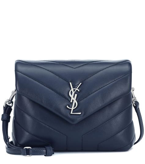 lou lou toy bag ysl blue|farfetch loulou bags.